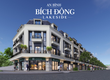 Lô góc Liền Kề 1   Bích Động Lakeside   97m     mặt...