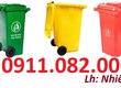 Thùng rác 120 lít, thùng rác 240 lít giá rẻ sỉ lẻ  lh 0911082000 