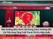 Bảo Dưỡng Màn Hình LED Đúng Cách: Hướng Dẫn Chi Tiết Giúp Tăng Tuổi Thọ   Tối...