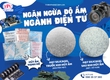 Gói hút ẩm silicagel Thịnh Phong bảo quản thiết bị linh kiện điện tử 