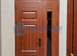 Cửa thép vân gỗ 