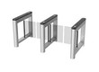 Cổng phân làn kiểm soát ra vào Swing Barrier Saturn S1000/ S1200 Pro 