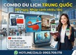 Du lịch Trung Quốc trọn gói: Visa Trung Quốc và tour theo yêu cầu 