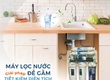 Máy lọc nước RO để gầm 10 cấp lọc nhỏ gọn tiện lợi 