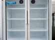 Thanh lý tủ mát 2 cánh kính alaska sl 8c   dung tích tổng 800 lít ...