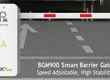 Bộ barrier điều khiển bằng cơ điện   Barrier gate ZKTeco BGM900 