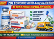 Zoledronic Acid Injection Online Pharmacy Philippines 
