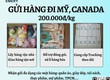 Gửi hàng đi USA, Canada   Emery Express 