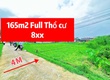 Đất Full thổ cư 165m2   giá chỉ 8xx   thuộc Đà Nẵng 