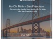 Cước Vận Chuyển Hàng Air Từ Hồ Chí Minh Đi San Francisco 