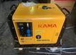 Máy phát điện chính hãng Kama 5kw siêu cách âm giá tốt nhất 