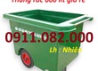 Cung cấp thùng rác 660 lít giá rẻ tại Cần Thơ  hàng chất lượng giá tốt ...