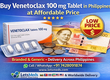 Venetoclax 100 mg Tablet for Leukemia Patients in PH 