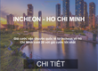 Cước Vận Chuyển Hàng Cont Từ Incheon, Hàn Quốc về Hồ Chí Minh 
