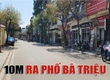 Chính chủ bán nhà tại phố Bà Triệu, Hà Đông