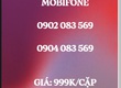 Cặp đôi trả trước mobifone   giá siêu rẻ 