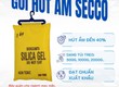 Túi Hút Ẩm Silicagel Dạng Treo 1000g   Dùng cho Container 