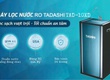 Cỗ máy tinh khiết máy lọc nước RO Tadashi 1 vòi TAD 10XD 