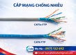 Cáp mạng cat5e   cat6 chính hãng, truyền tín hiệu siêu ổn định 