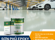 Sơn Epoxy sàn bê tông   Giải pháp hoàn hảo cho nhà xưởng, nhà máy, kho hàng....