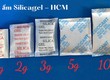 Gói hút ẩm Silica gel nhiều kích thước   có bán theo bao 