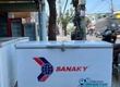 Thanh lý tủ đông Sanaky Inverter 400L   2 cánh   lạnh sâu, chạy êm, tiết...