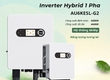 Giải pháp điện mặt trời thông minh   INVERTER HYBRID 1 PHA AU6KESL G2 