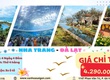 Nha Trang   Đà Lạt 4N4D 