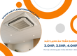 Công suất 3.0HP, 3.5HP, 4.0HP ở Điều hòa âm trần DAIKIN phù hợp với không gian nào 