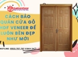 Cách bảo quản cửa gỗ HDF Veneer để luôn bền đẹp như mới 