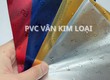 Màng Pvc vân lập phương 3D  hiệu ứng khối kim loại sang trọng 