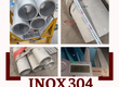 Ống Inox 304  SUS304  :Tiêu chuẩn kỹ thuật, quy cách và ứng dụng công nghiệp 