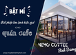 Lựa chọn Máy lạnh âm trần/Máy lạnh treo tường cho quán Cafe, trà sữa phù hợp 