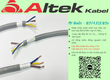 Tổng kho cáp: Cáp điều khiển 3 lõi Altek Kabel 