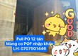 Màng co POF nhập khẩu giá tốt giao toàn quốc 