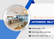 Về Điều hòa giấu trần MITSUBISHI HEAVY khẳng định vị thế/Thích hợp đầu tư dài hạn 