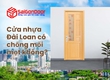 Cửa nhựa Đài Loan có chống mối mọt không 