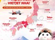 Lịch nở hoa anh đào Nhật Bản 2026   Gợi ý hành trình bay cùng Vietjet 