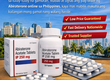 Generic Abiraterone Tablets for Sale in Antipolo 