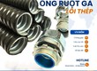 Ống ruột gà lõi thép cho hệ thống máy móc công nghiệp 