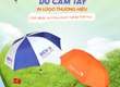 Ô dù cầm tay cao cấp in ấn quảng cáo theo yêu cầu 