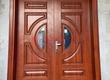 Cửa thép vân gỗ 2 cánh 