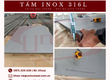 Tấm INOX 316L chuẩn mác tại Unico Steel   Giá rẻ hợp  Ví 