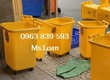 Thùng rác 60lit giảm giá 20 giao toàn quốc. 