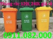 Chuyên bán thùng rác giá rẻ  thùng rác 660 lít giá rẻ tại cần thơ lh 0911082000...