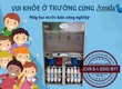 Máy lọc nước RO Amida bán công nghiệp đa dạng công suất 