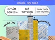 Gói Hút Ẩm Clay Ngành Gỗ   Nhiều Size, Giá Rẻ, Tiết Kiệm Chi Phí 