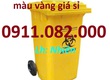 Chuyên bán thùng rác giá rẻ  thùng rác 660 lít giá rẻ tại an giang lh 0911082000...