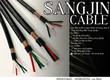 Cáp Sangjin cho hệ thống PLC   tủ điện công nghiệp 