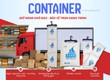 Cách Bảo Quản Hàng Hóa Xuất Khẩu Không Bị Ẩm Mốc Trong Container Đường Biển 